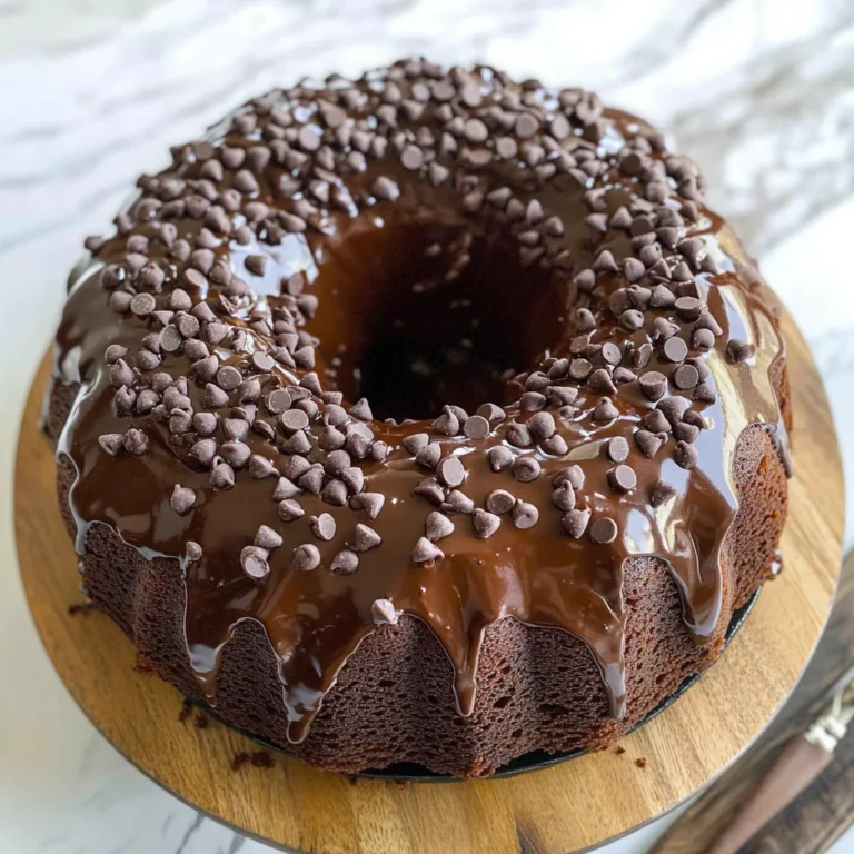 Keto Chocolate Ricotta Cake Recipe