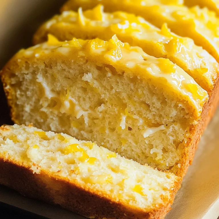 Keto Lemon Bread