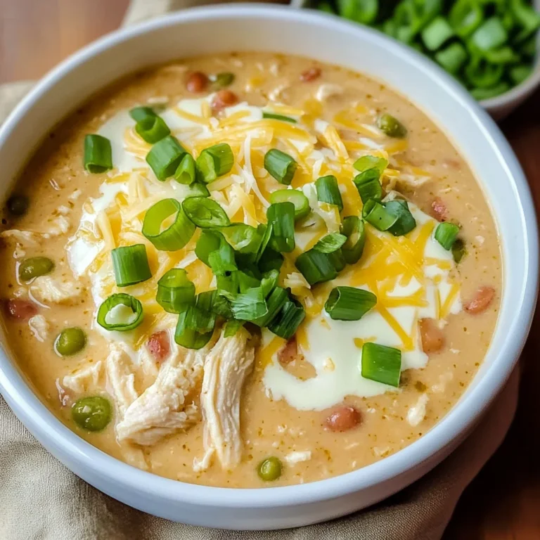 Keto White Chicken Chili