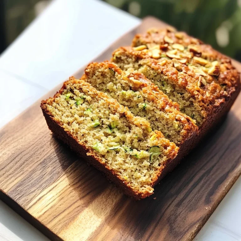 Keto Zucchini Bread or Muffins