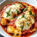 Low Carb Chicken Parmesan