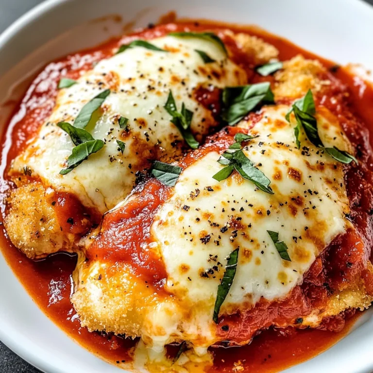 Low Carb Chicken Parmesan