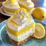 No Bake Lemon Cheesecake