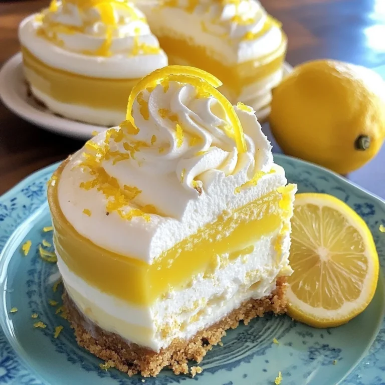 No Bake Lemon Cheesecake