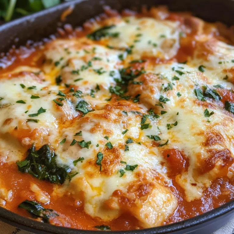 Parmesan Chicken Casserole Recipe