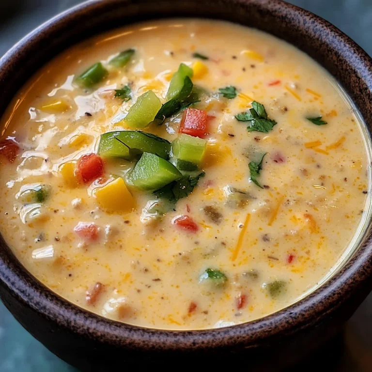 Queso Soup
