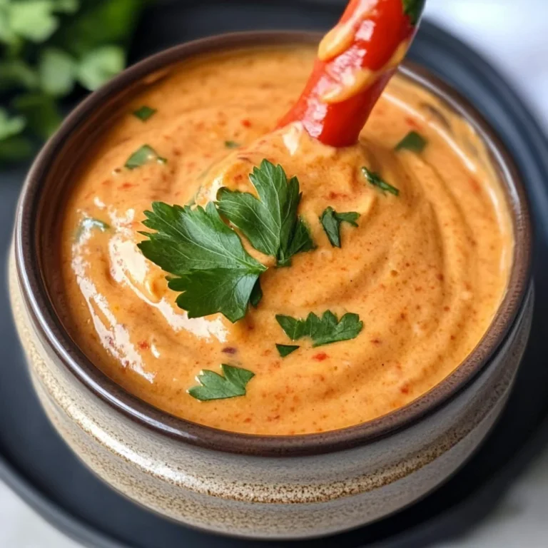 Roasted Red Pepper Aioli