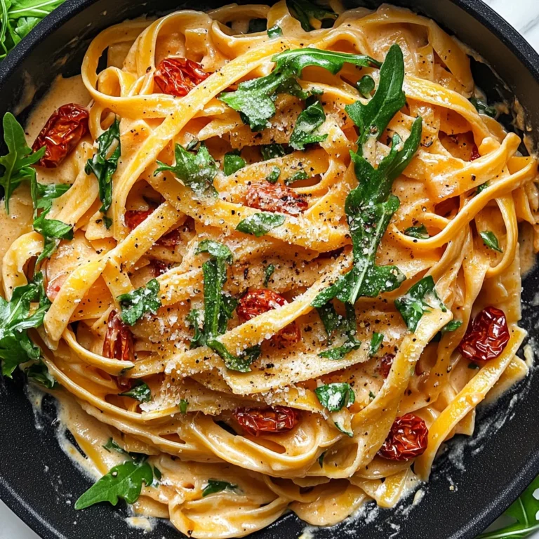 Vegan Creamy Sun Dried Tomato Pasta Recipe