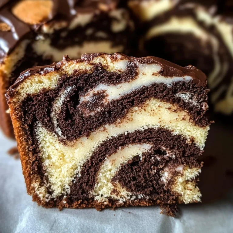 Vegan Marble Cake