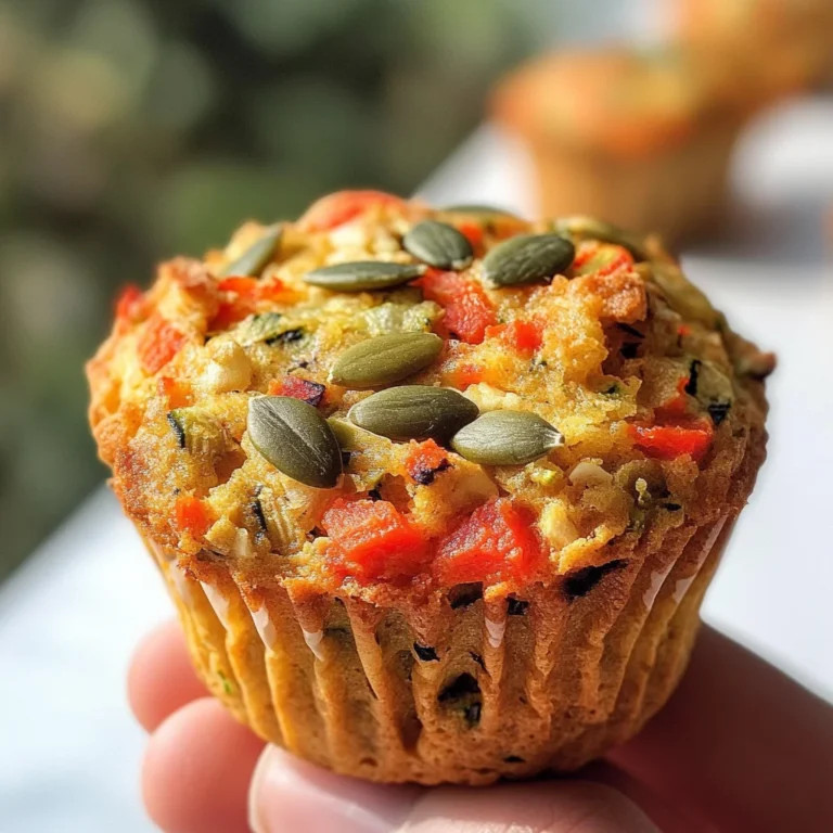 Vegan Savoury Muffins