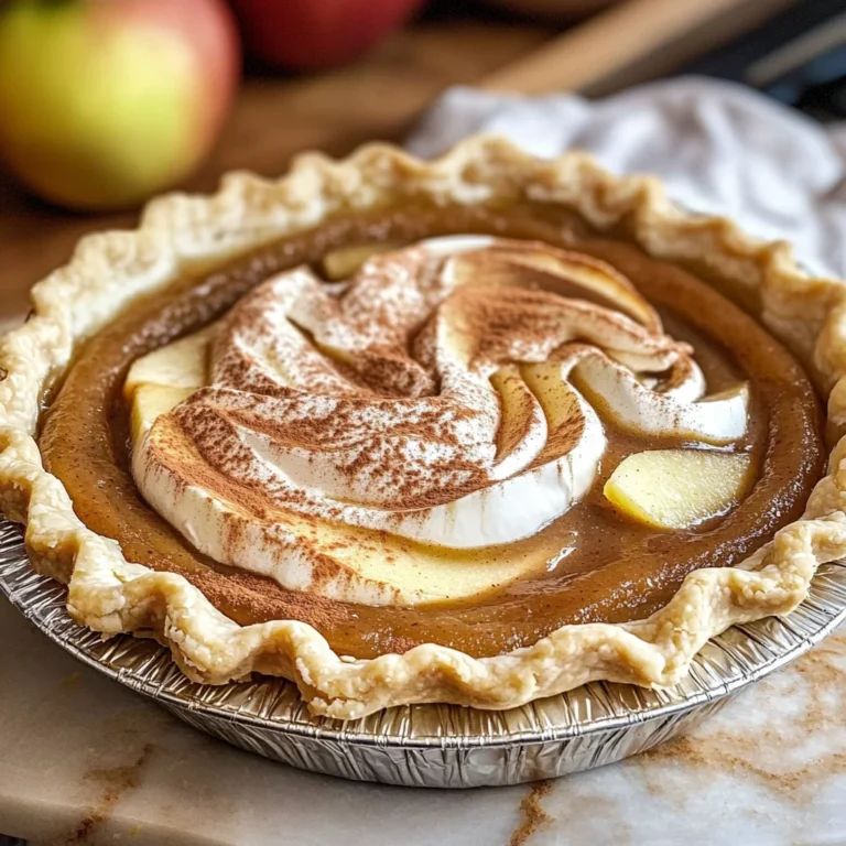 Apple Butter Pie