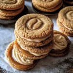 Apple Butter Sandwich Cookies