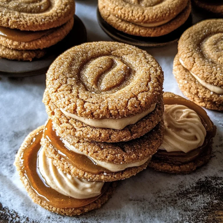 Apple Butter Sandwich Cookies