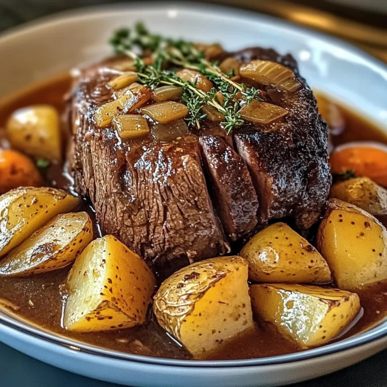 Best Pot Roast Crock Pot Recipe