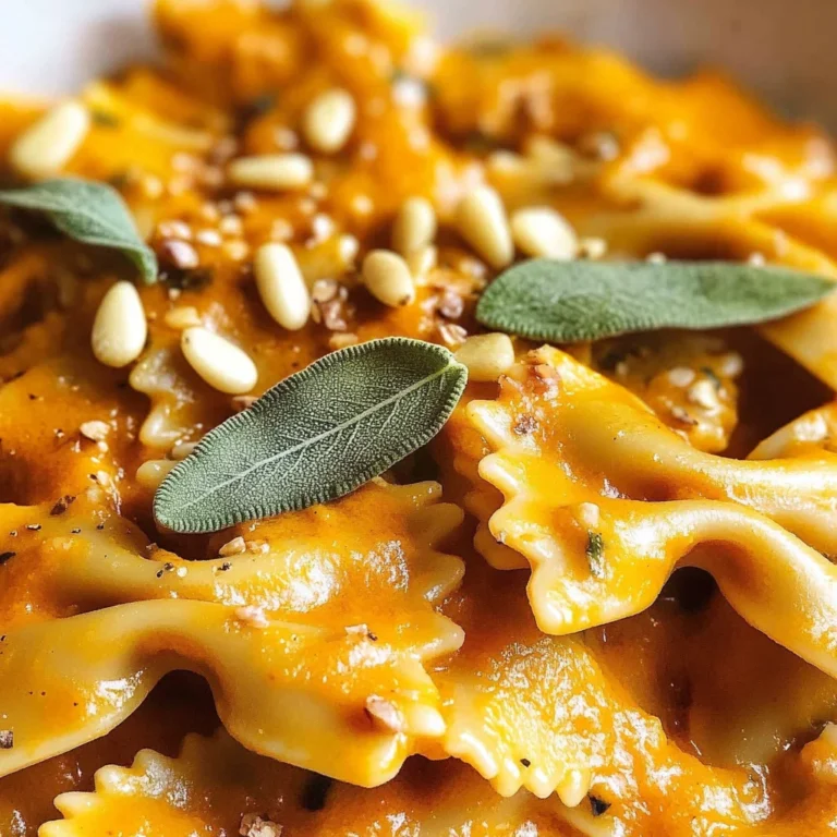 Best Vegan Pumpkin Pasta