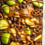Caramel Apple Bark