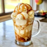 Caramel Apple Cider Float Recipe