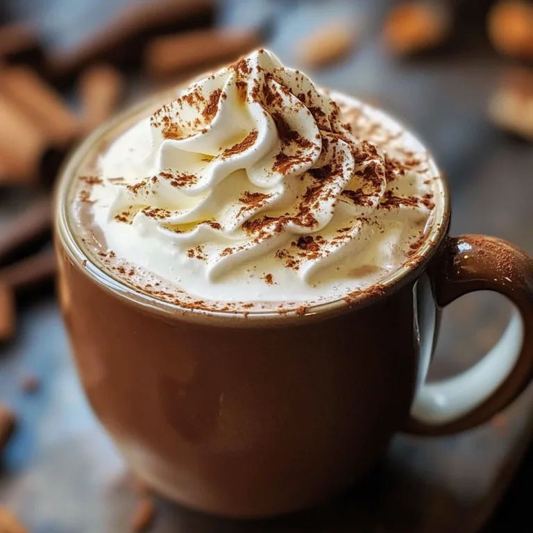 Chai Hot Chocolate