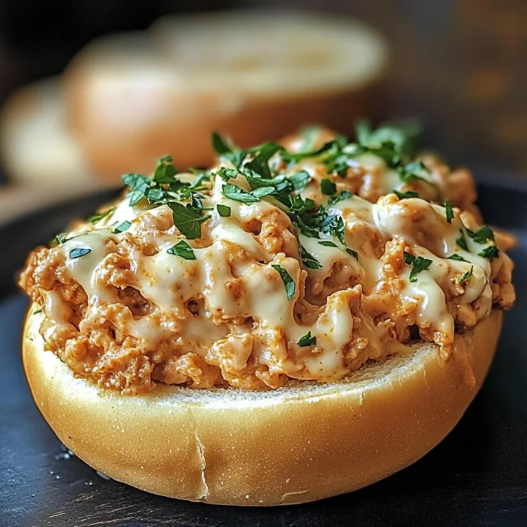 Chicken Alfredo Sloppy Joes: A Delicious Twist on a Classic Favorite