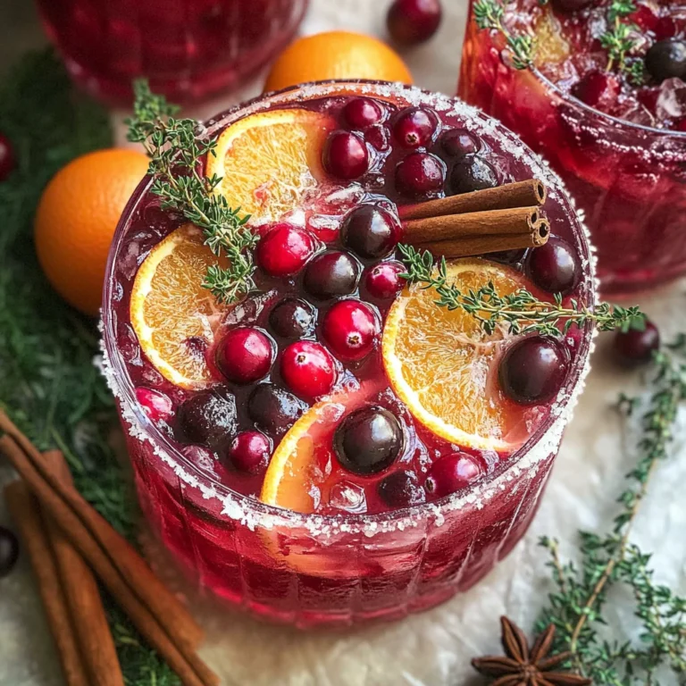 Christmas Punch No Alcohol