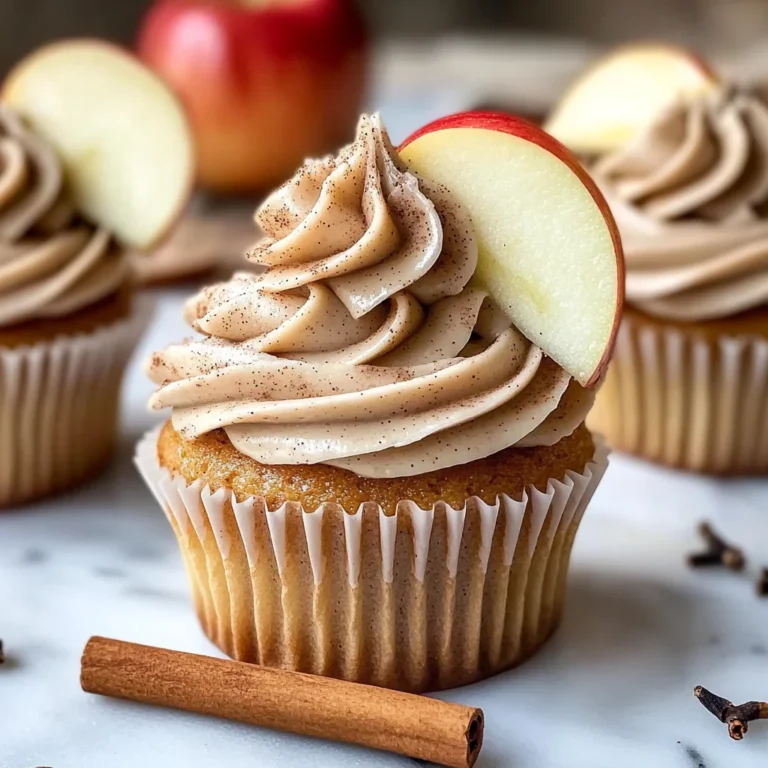 Cinnamon Apple Cider Cupcakes - Alrightwithme