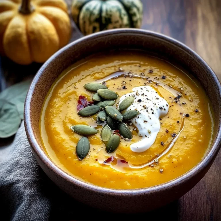 Coconut Curry Pumpkin Soup Recipe
