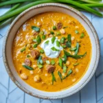 Crockpot Creamy Pumpkin Chili