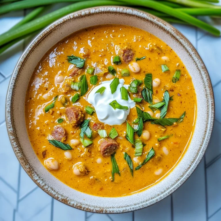 Crockpot Creamy Pumpkin Chili