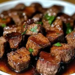 Crockpot Steak Bites