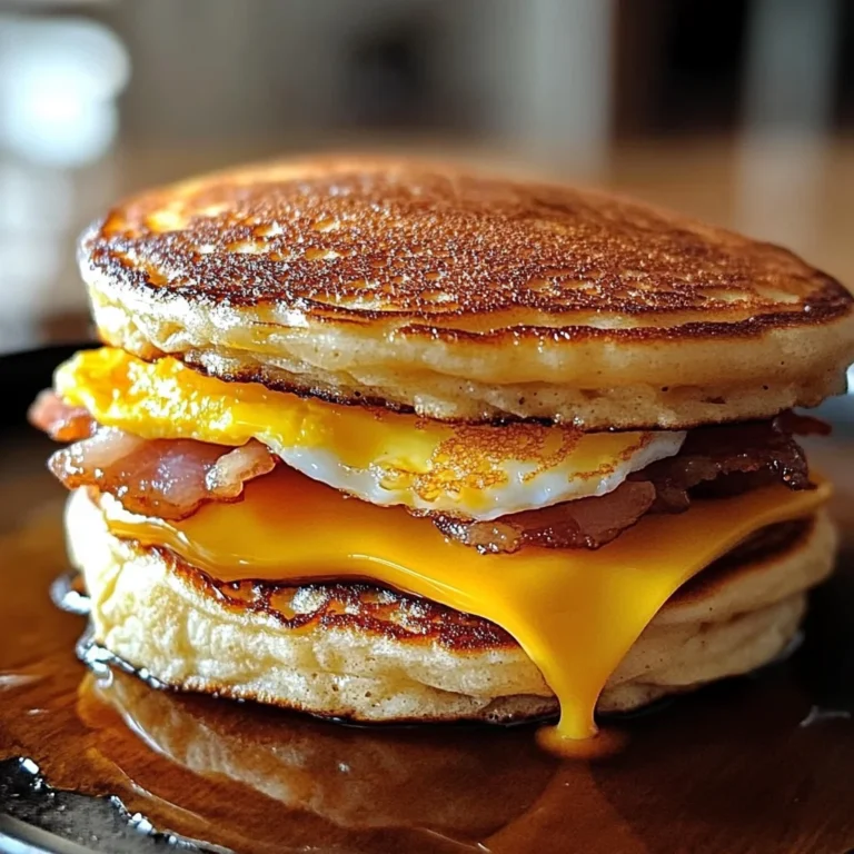 Easy 5-Minute McGriddle Recipe