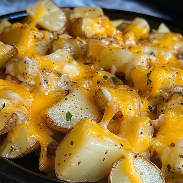 Easy Cheesy Ranch Potatoes