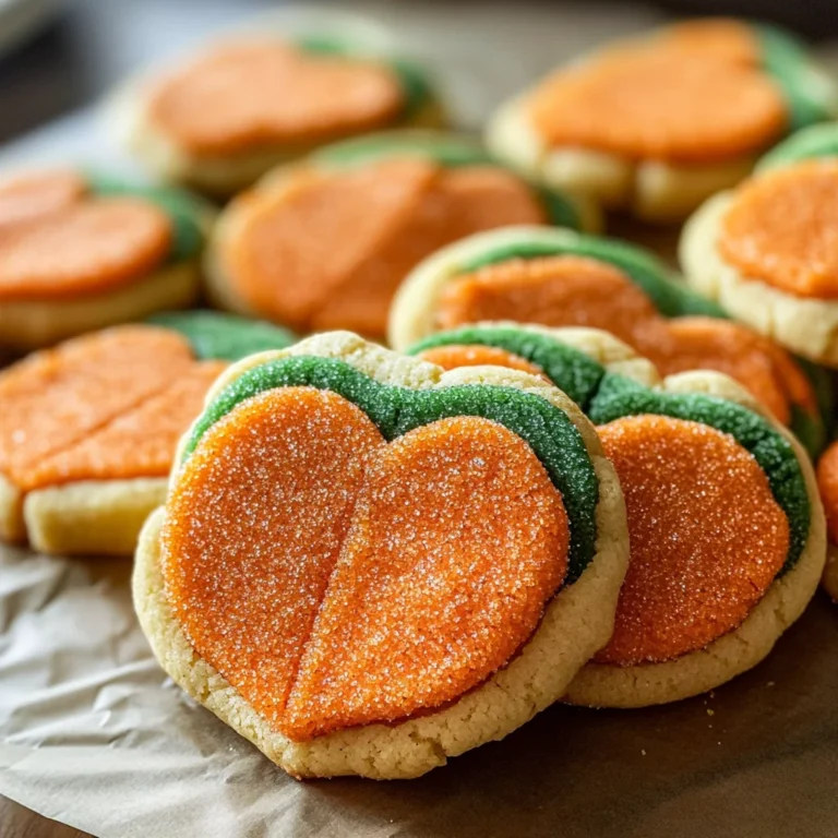 Easy Copycat Vegan Pillsbury Pumpkin Sugar Cookies