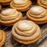 Fluffy Pumpkin Spice Latte Cookies - Alrightwithme