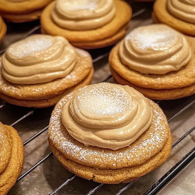 Fluffy Pumpkin Spice Latte Cookies - Alrightwithme