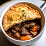 Guinness Braised Beef Pot Pie