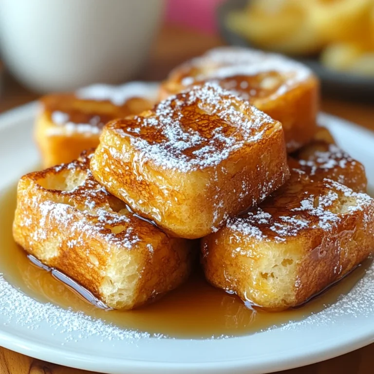 Hawaiian Roll French Toast Recipe: A Sweet and Comforting Breakfast Treat