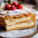 Karpatka - Polish Carpathian Mountain Cream Cake