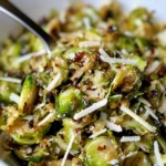 Keto Shredded Brussels Sprouts
