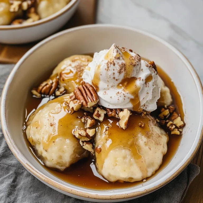 Maple Dumplings