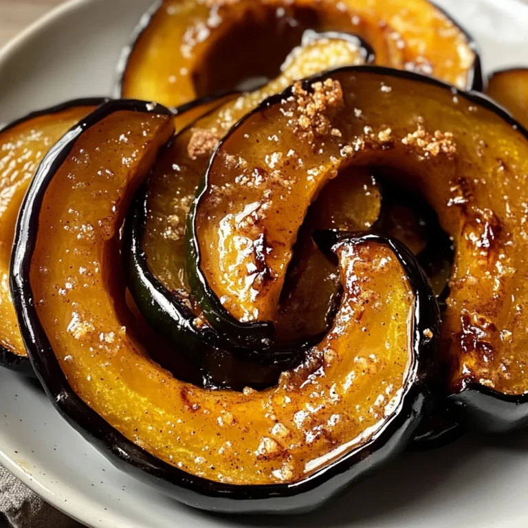 Maple Roasted Acorn Squash