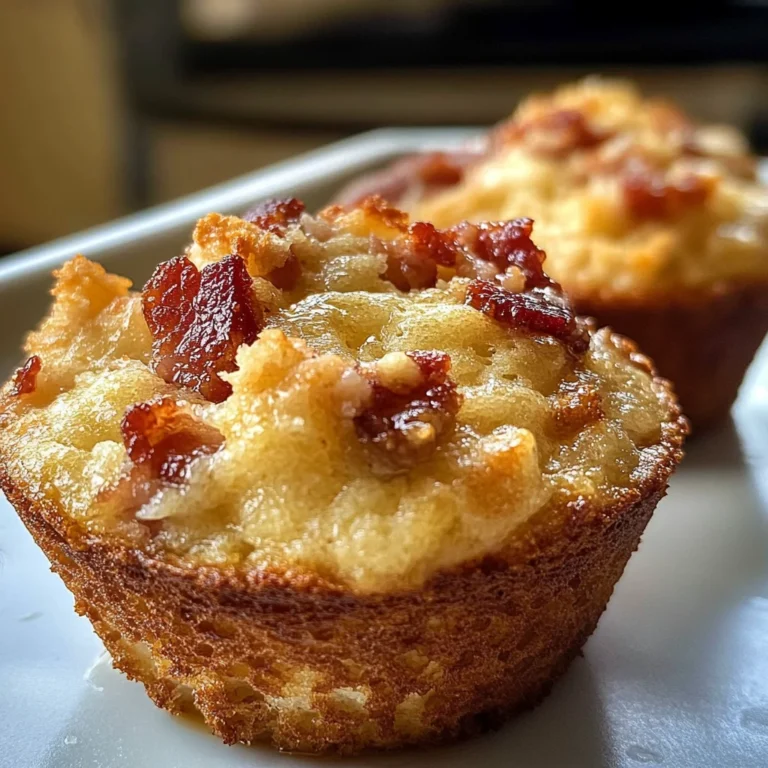 Maple Turkey Bacon Pancake Muffins: A Sweet 180-Calorie Delight