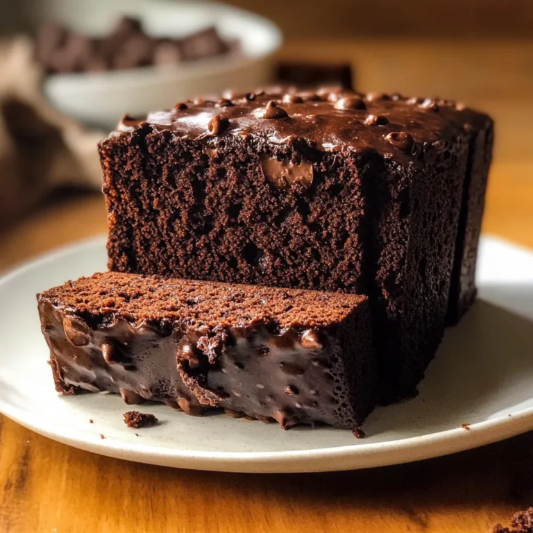 Moist Chocolate Pumpkin Bread