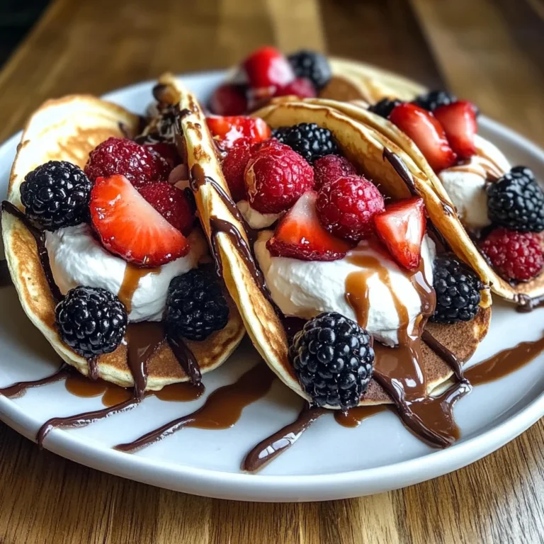 Pancake Tacos: A Fun and Creative Breakfast Treat