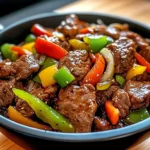 Pepper Steak in a Crock Pot