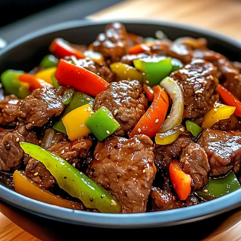 Pepper Steak in a Crock Pot