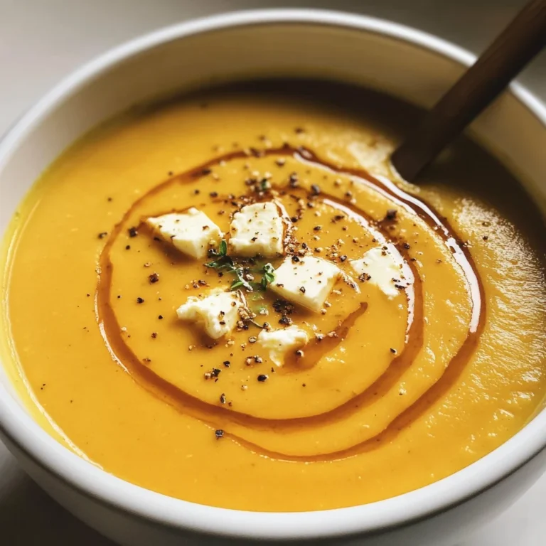 Roasted Feta Soup