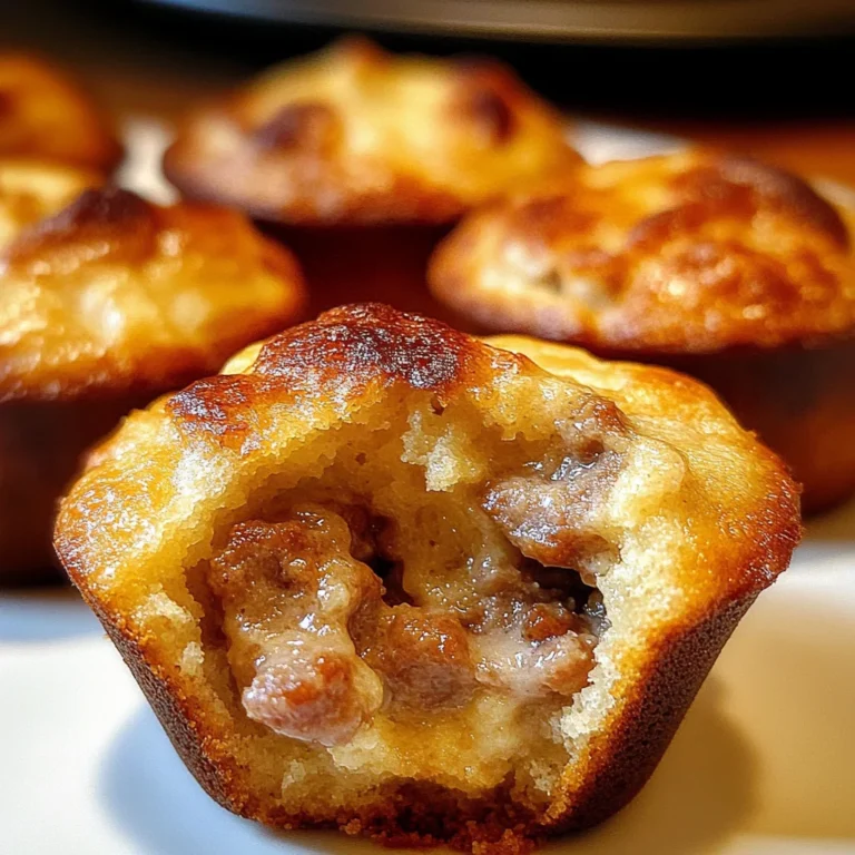 Sausage Pancake Muffins: The Ultimate Breakfast Recipe