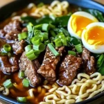 Slow Cooker Beef Ramen Noodles: An Amazing Ultimate Recipe