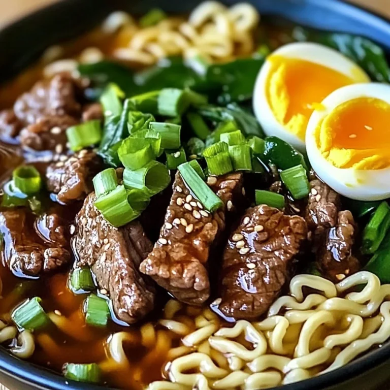 Slow Cooker Beef Ramen Noodles: An Amazing Ultimate Recipe