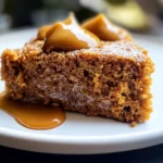 Sweet Crockpot Pumpkin Spice Cake